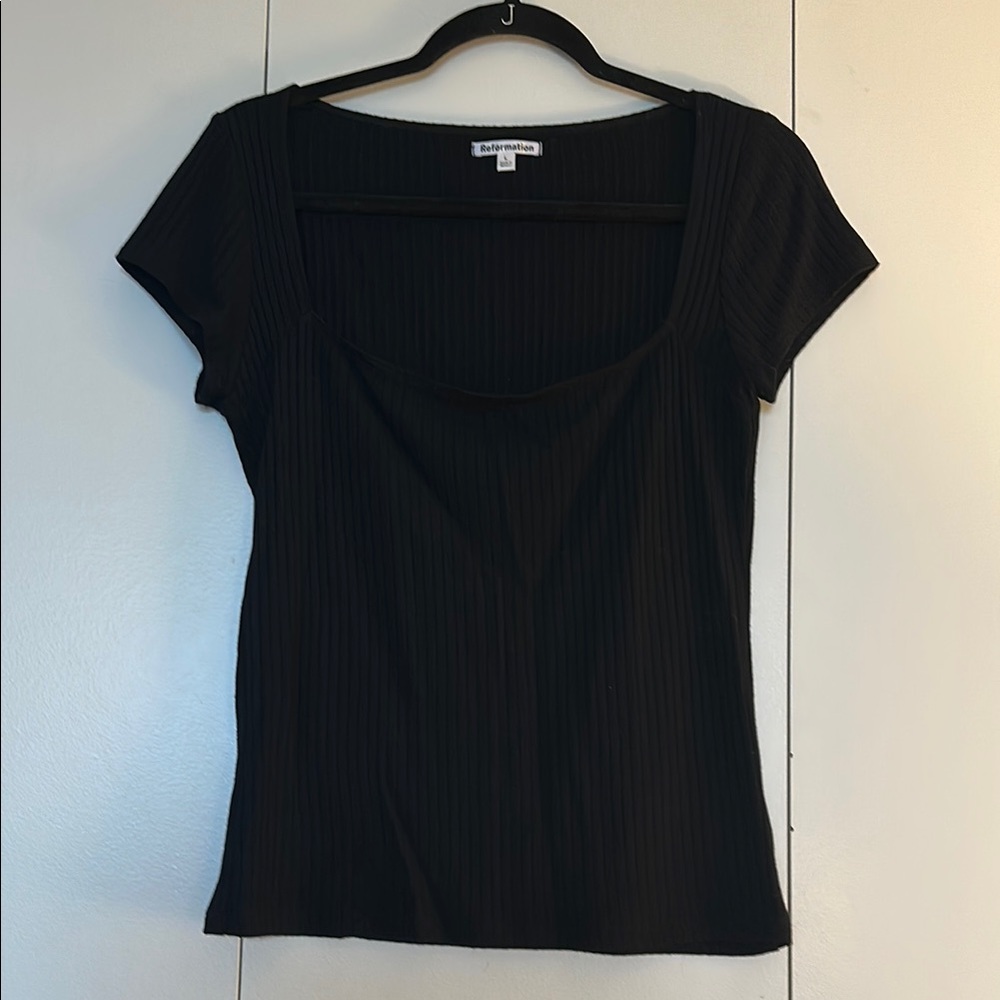 Reformation Square neck Top